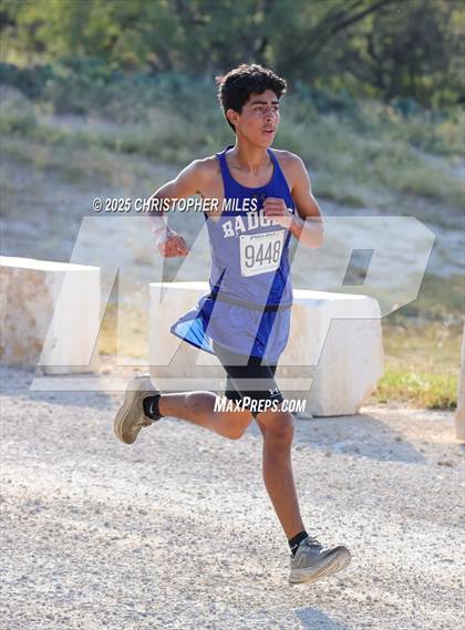 Thumbnail 3 in UIL Cross Country 4A District 24 Qualifier photogallery.