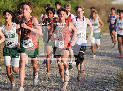 Thumbnail 3 in UIL Cross Country 4A District 24 Qualifier photogallery.