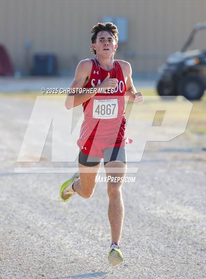 Thumbnail 3 in UIL Cross Country 4A District 24 Qualifier photogallery.