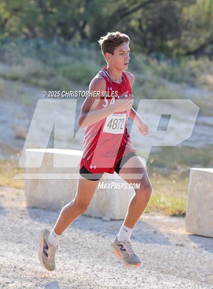 Thumbnail 3 in UIL Cross Country 4A District 24 Qualifier photogallery.