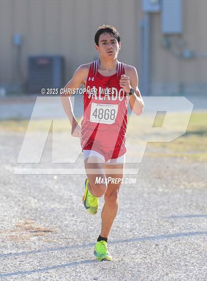Thumbnail 2 in UIL Cross Country 4A District 24 Qualifier photogallery.