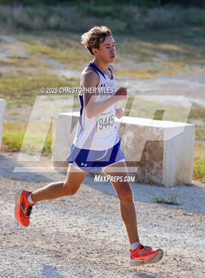 Thumbnail 3 in UIL Cross Country 4A District 24 Qualifier photogallery.