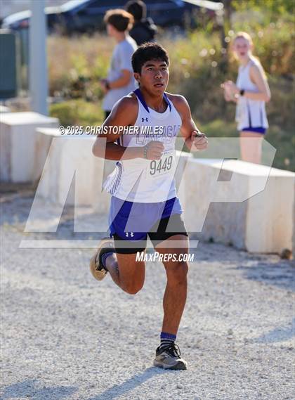 Thumbnail 3 in UIL Cross Country 4A District 24 Qualifier photogallery.