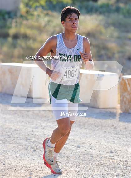 Thumbnail 3 in UIL Cross Country 4A District 24 Qualifier photogallery.