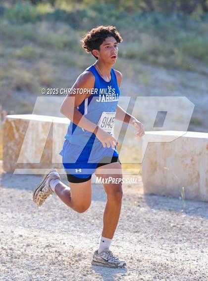 Thumbnail 2 in UIL Cross Country 4A District 24 Qualifier photogallery.