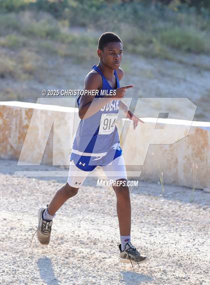 Thumbnail 3 in UIL Cross Country 4A District 24 Qualifier photogallery.