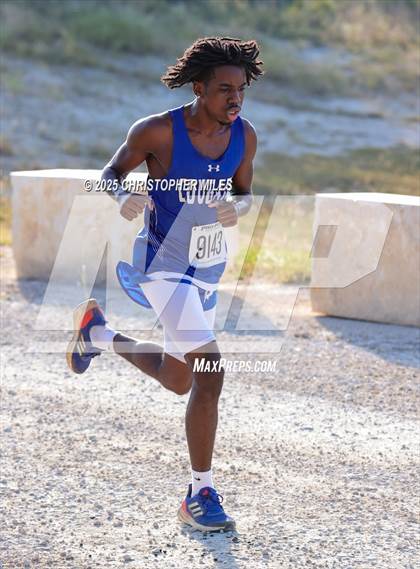 Thumbnail 1 in UIL Cross Country 4A District 24 Qualifier photogallery.