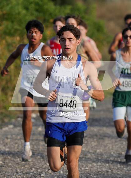 Thumbnail 1 in UIL Cross Country 4A District 24 Qualifier photogallery.
