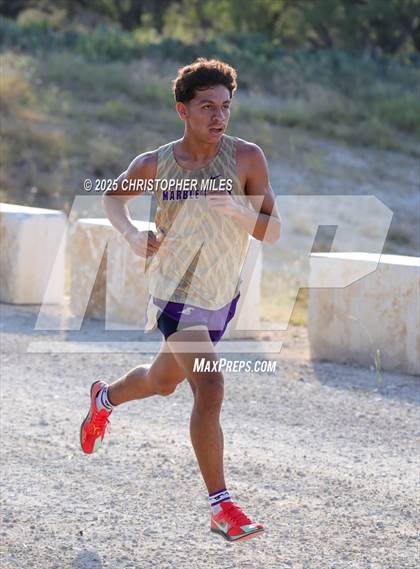 Thumbnail 1 in UIL Cross Country 4A District 24 Qualifier photogallery.