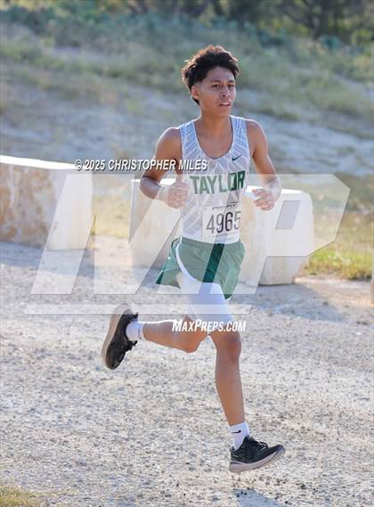 Thumbnail 2 in UIL Cross Country 4A District 24 Qualifier photogallery.