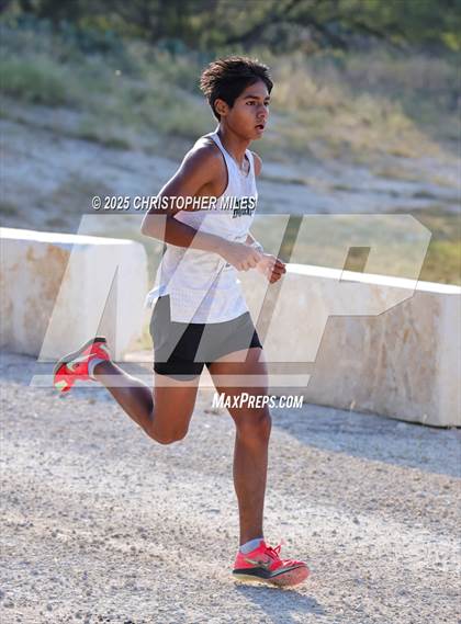 Thumbnail 1 in UIL Cross Country 4A District 24 Qualifier photogallery.