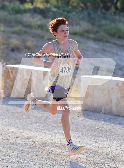 Thumbnail 2 in UIL Cross Country 4A District 24 Qualifier photogallery.