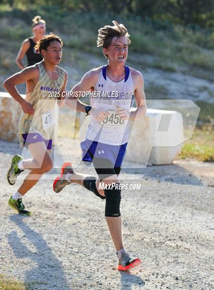 Thumbnail 3 in UIL Cross Country 4A District 24 Qualifier photogallery.