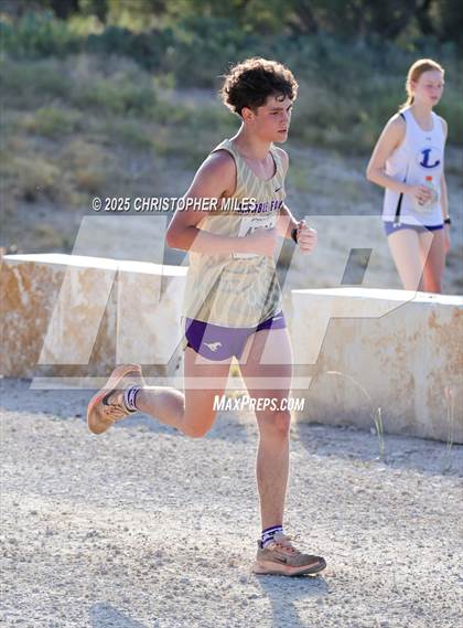 Thumbnail 3 in UIL Cross Country 4A District 24 Qualifier photogallery.