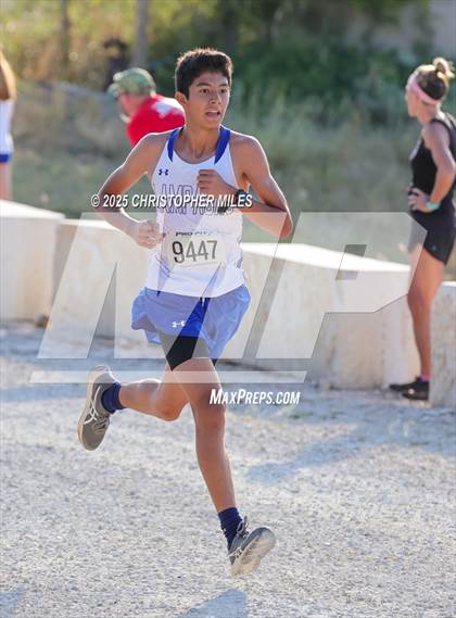 Thumbnail 1 in UIL Cross Country 4A District 24 Qualifier photogallery.
