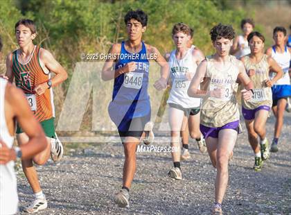 Thumbnail 1 in UIL Cross Country 4A District 24 Qualifier photogallery.