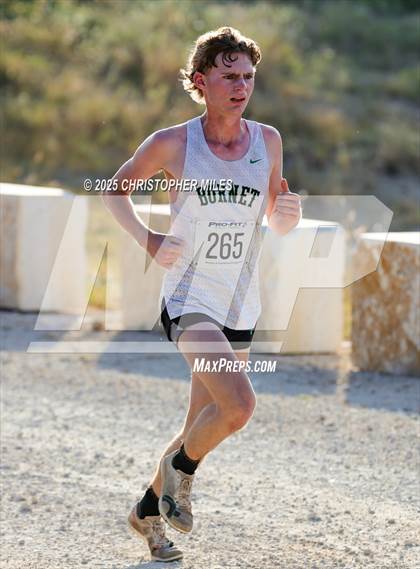 Thumbnail 2 in UIL Cross Country 4A District 24 Qualifier photogallery.