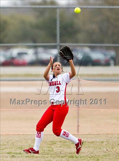 Thumbnail 2 in Tomball vs Round Rock (Bryan-College Station Tournament) photogallery.