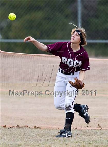 Thumbnail 2 in Tomball vs Round Rock (Bryan-College Station Tournament) photogallery.
