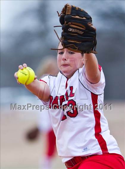 Thumbnail 1 in Tomball vs Round Rock (Bryan-College Station Tournament) photogallery.