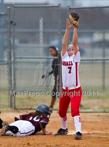 Thumbnail 2 in Tomball vs Round Rock (Bryan-College Station Tournament) photogallery.