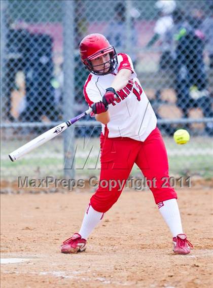 Thumbnail 3 in Tomball vs Round Rock (Bryan-College Station Tournament) photogallery.