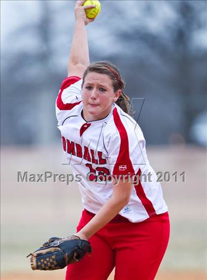 Thumbnail 2 in Tomball vs Round Rock (Bryan-College Station Tournament) photogallery.