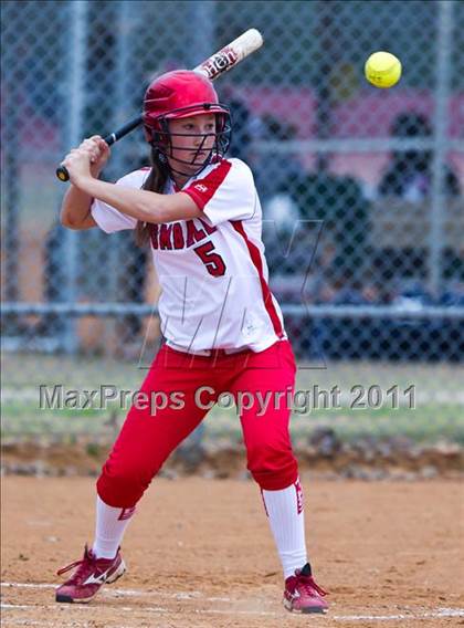Thumbnail 3 in Tomball vs Round Rock (Bryan-College Station Tournament) photogallery.