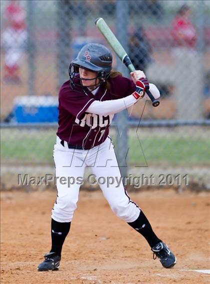 Thumbnail 2 in Tomball vs Round Rock (Bryan-College Station Tournament) photogallery.