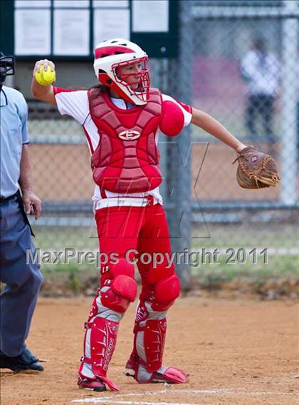 Thumbnail 3 in Tomball vs Round Rock (Bryan-College Station Tournament) photogallery.
