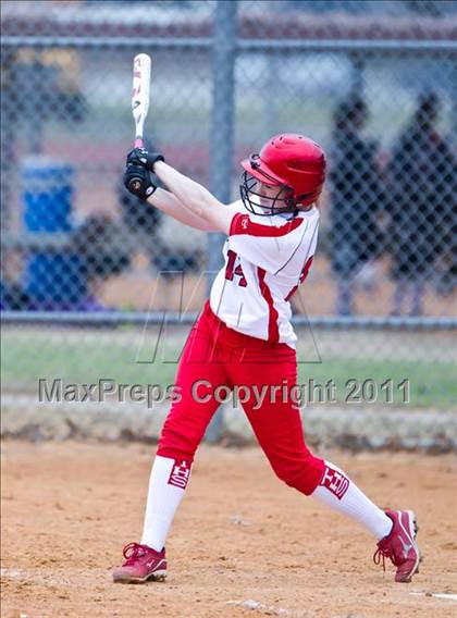 Thumbnail 2 in Tomball vs Round Rock (Bryan-College Station Tournament) photogallery.