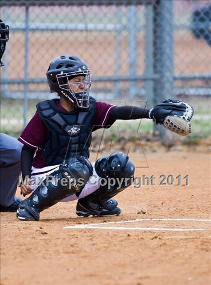 Thumbnail 1 in Tomball vs Round Rock (Bryan-College Station Tournament) photogallery.