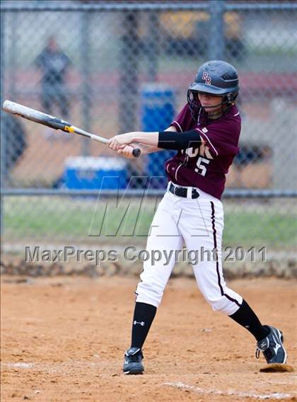 Thumbnail 2 in Tomball vs Round Rock (Bryan-College Station Tournament) photogallery.