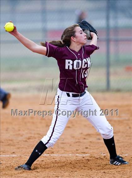 Thumbnail 3 in Tomball vs Round Rock (Bryan-College Station Tournament) photogallery.