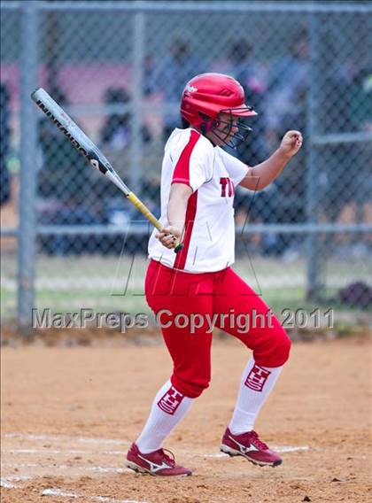 Thumbnail 2 in Tomball vs Round Rock (Bryan-College Station Tournament) photogallery.