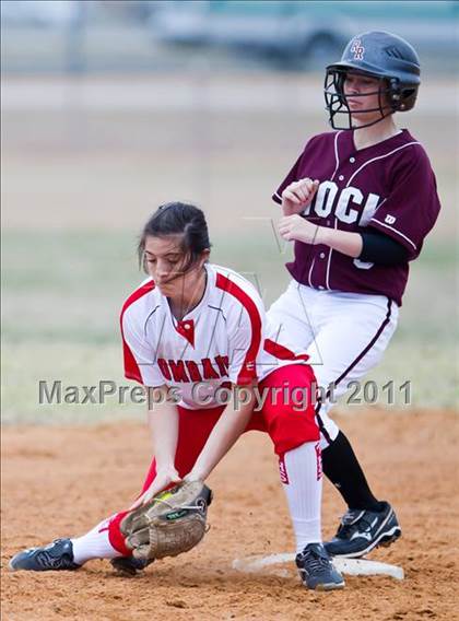 Thumbnail 3 in Tomball vs Round Rock (Bryan-College Station Tournament) photogallery.