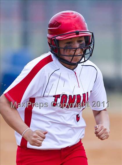 Thumbnail 3 in Tomball vs Round Rock (Bryan-College Station Tournament) photogallery.