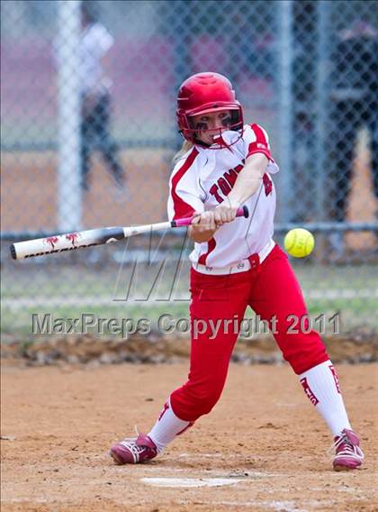 Thumbnail 1 in Tomball vs Round Rock (Bryan-College Station Tournament) photogallery.