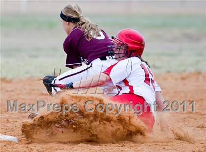 Thumbnail 3 in Tomball vs Round Rock (Bryan-College Station Tournament) photogallery.