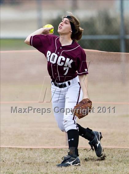 Thumbnail 3 in Tomball vs Round Rock (Bryan-College Station Tournament) photogallery.