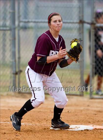 Thumbnail 1 in Tomball vs Round Rock (Bryan-College Station Tournament) photogallery.