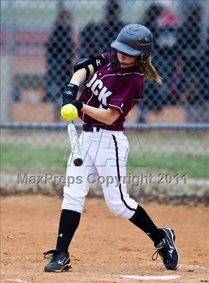 Thumbnail 2 in Tomball vs Round Rock (Bryan-College Station Tournament) photogallery.