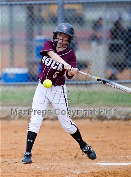 Thumbnail 1 in Tomball vs Round Rock (Bryan-College Station Tournament) photogallery.