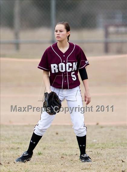 Thumbnail 3 in Tomball vs Round Rock (Bryan-College Station Tournament) photogallery.