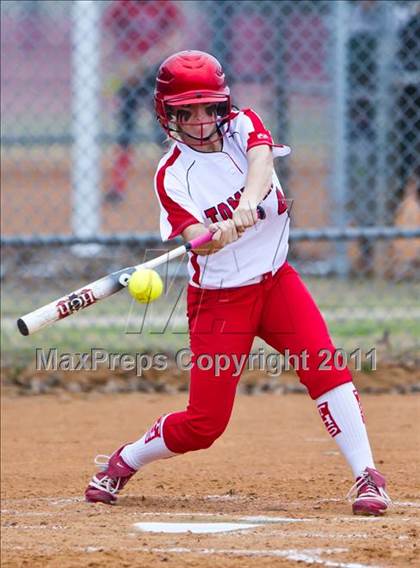 Thumbnail 3 in Tomball vs Round Rock (Bryan-College Station Tournament) photogallery.