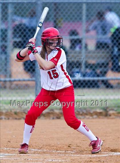 Thumbnail 2 in Tomball vs Round Rock (Bryan-College Station Tournament) photogallery.