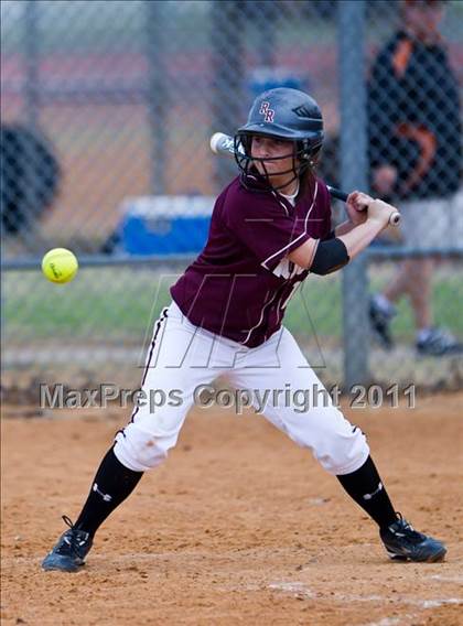 Thumbnail 2 in Tomball vs Round Rock (Bryan-College Station Tournament) photogallery.