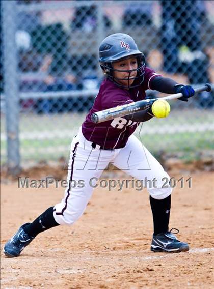 Thumbnail 2 in Tomball vs Round Rock (Bryan-College Station Tournament) photogallery.
