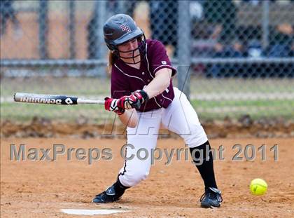 Thumbnail 3 in Tomball vs Round Rock (Bryan-College Station Tournament) photogallery.