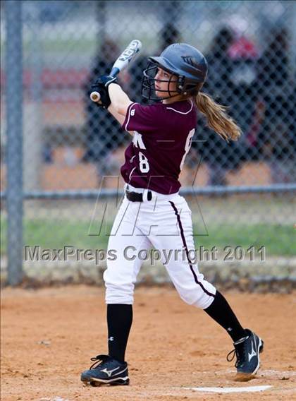 Thumbnail 3 in Tomball vs Round Rock (Bryan-College Station Tournament) photogallery.